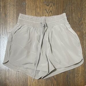 Women's Tanish Gray Shorts